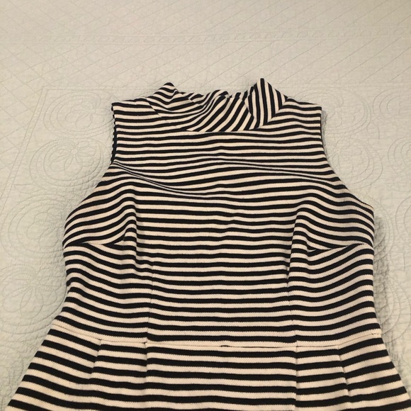 Boden Striped Sixties Ponte dress. Size 8. - Picture 4 of 12